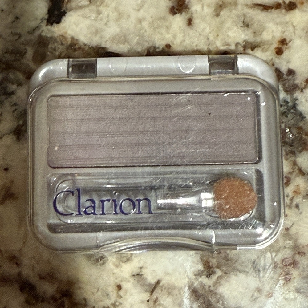 Clarion VTG  Eyeshadow Silk Palette Eyeshadows Orchid Suede Waterproof NOS‎ NEW